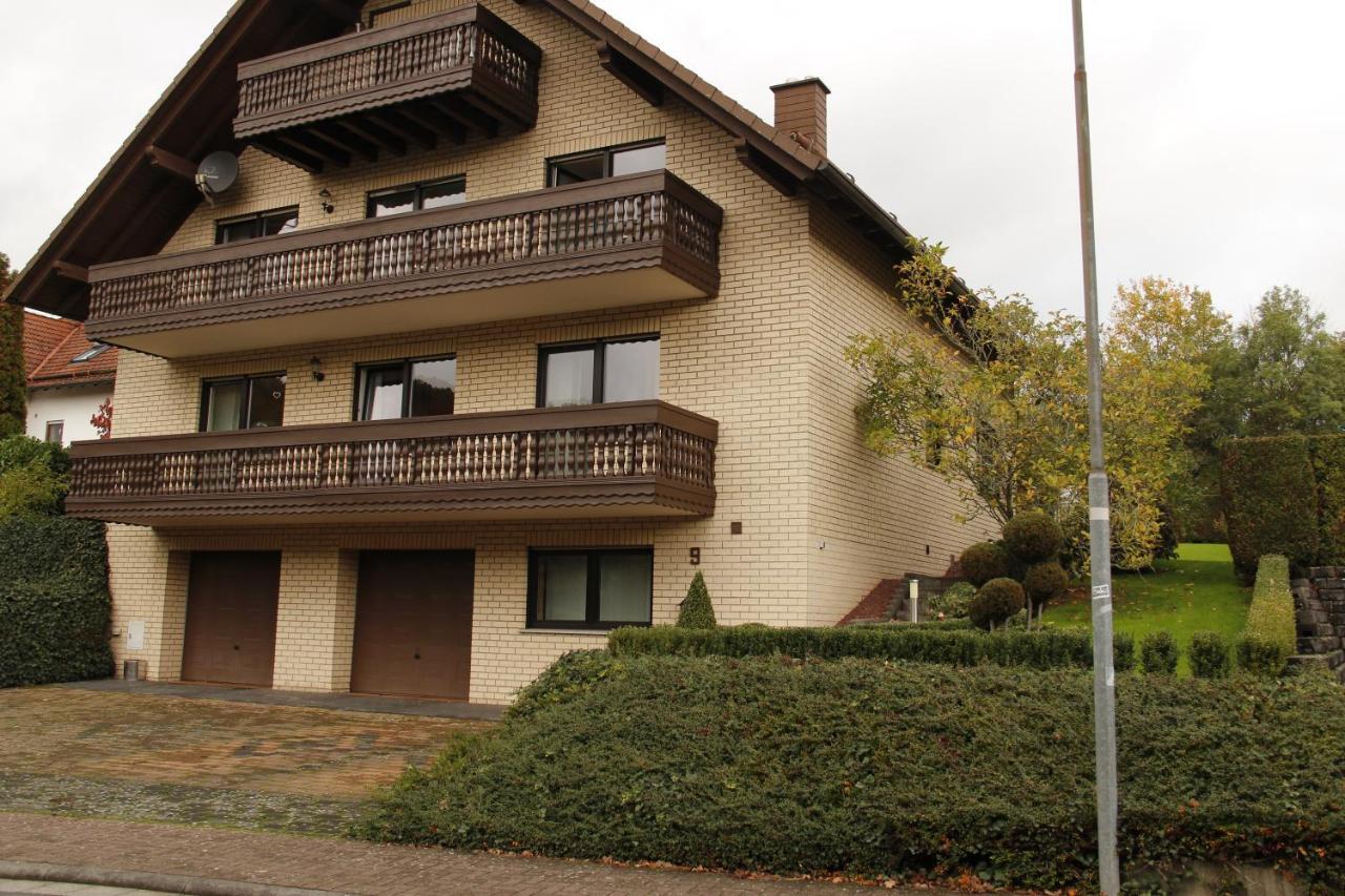 Ferienwohnug Zur Alten Eiche Bad Endbach Exterior photo